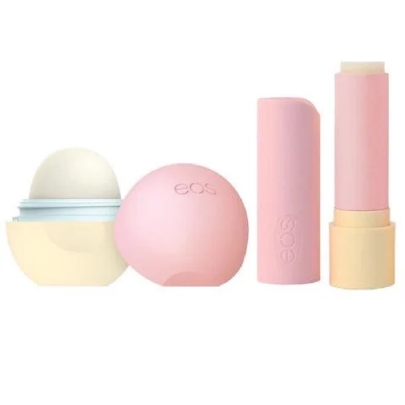 eos Other - EOS Pink and Cream Lip Balm Vanilla